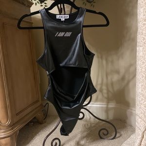 COPY - Black I Am Gia Bodysuit